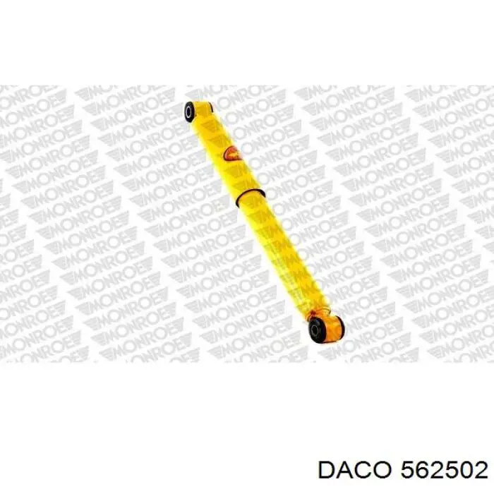 Амортизатор задній 562502 Daco