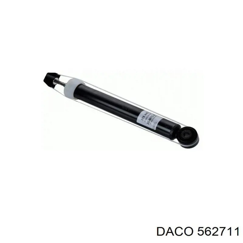 Амортизатор задній Daco 562711 ціна, від 51.29 USD