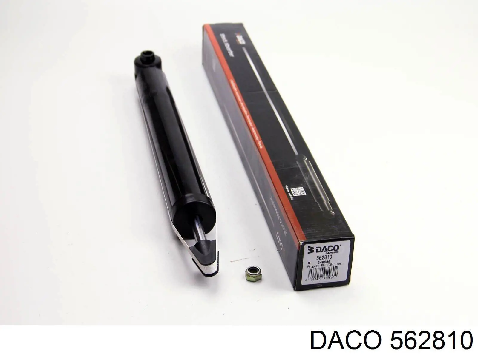 Амортизатор задній Daco 562810 ціна, від 21.80 USD