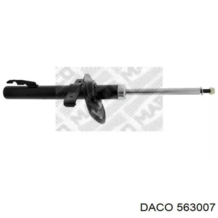 Амортизатор задній Daco 563007 ціна, від 30.59 USD