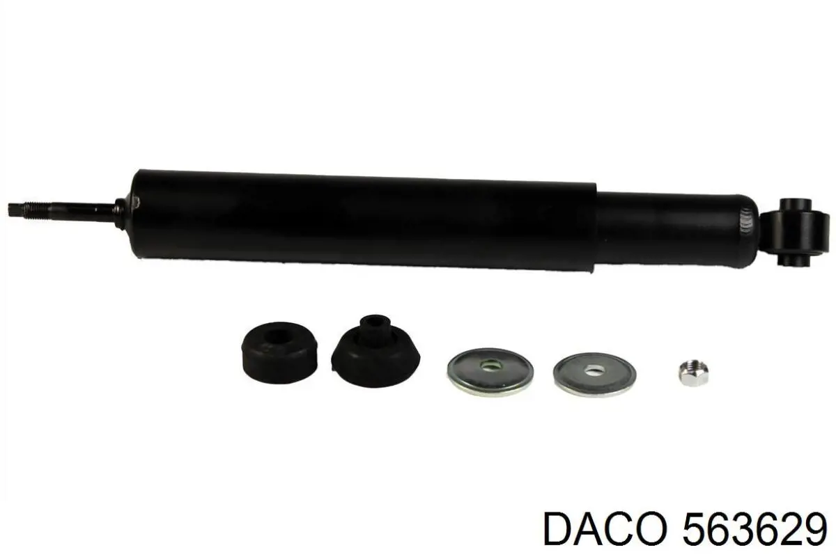 Амортизатор задній Daco 563629 ціна, від 19.03 USD