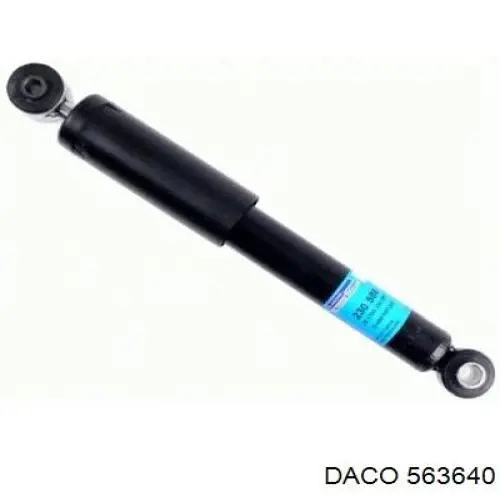 Амортизатор задній Daco 563640 ціна, від 22.80 USD