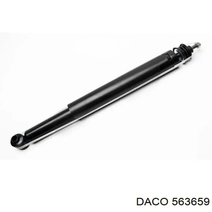 Амортизатор задній Daco 563659 ціна, від 24.73 USD