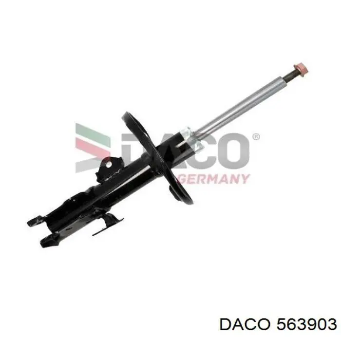 563903 Daco Амортизатор задній, правий