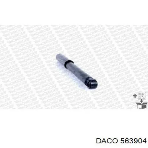 563904 Daco Амортизатори задні