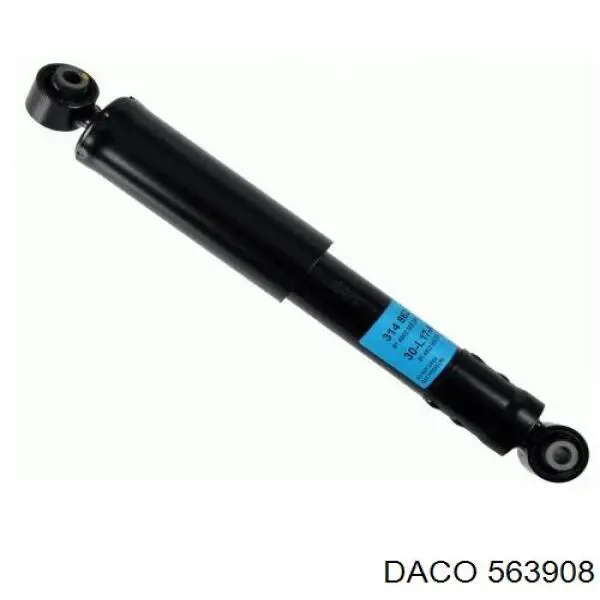 Амортизатор задній Daco 563908 ціна, від 20.23 USD