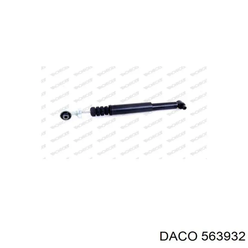 Амортизатор передньої підвіски, лівий Daco 563932 ціна, від 27.14 USD