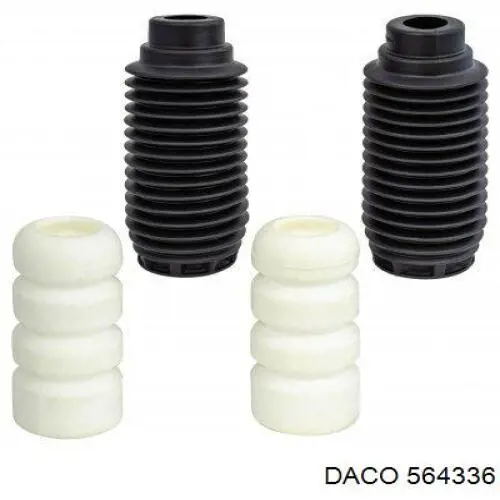 Купити 564336 Daco Стійка амортизатора задня