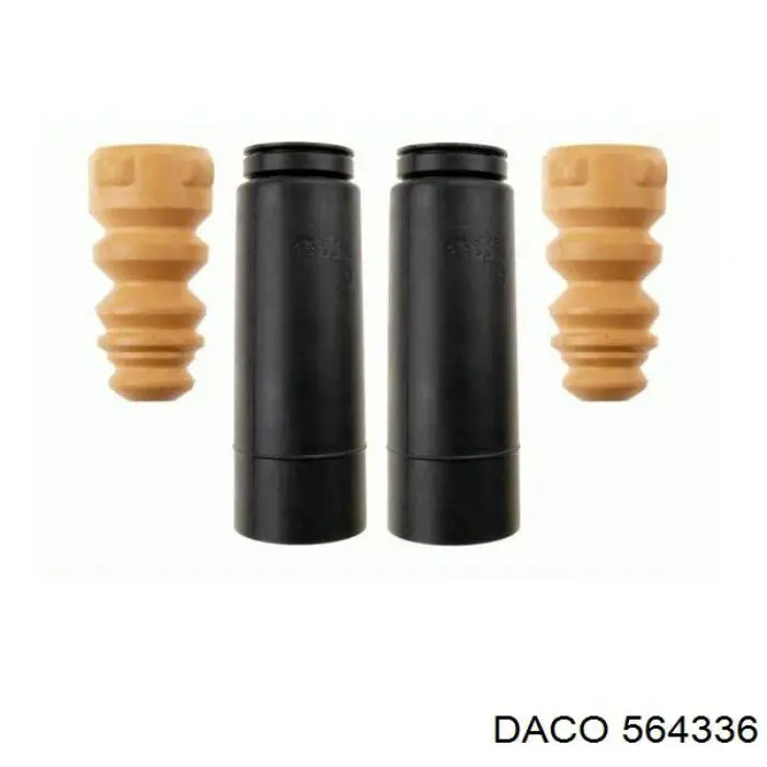 Амортизатор задній Daco 564336 ціна, від 24.83 USD