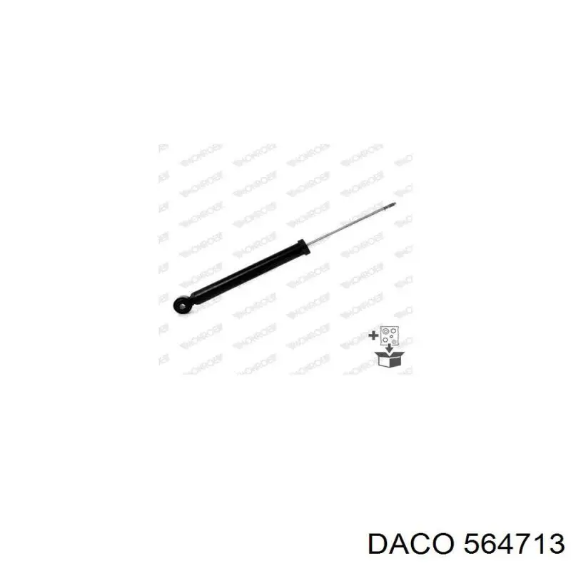 564713 Daco Амортизатори задні