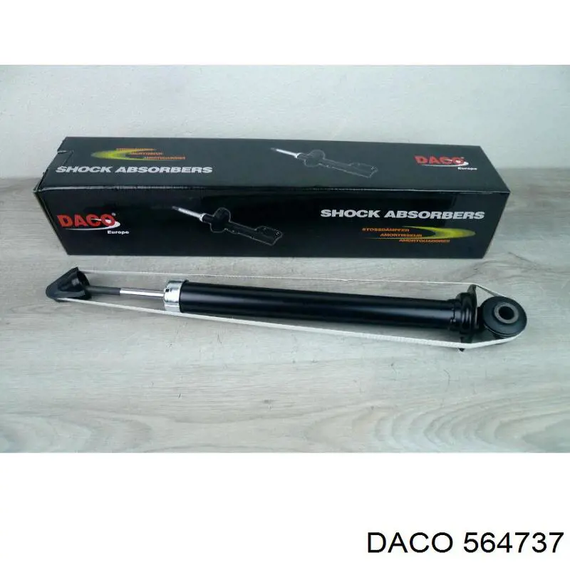 564737 Daco Амортизатори задні