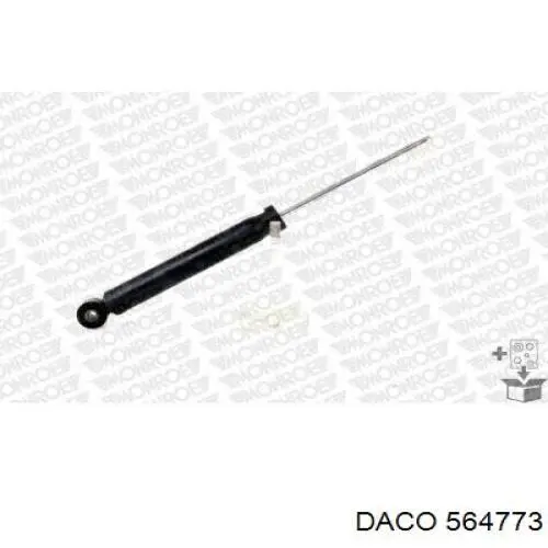 Амортизатор задній Daco 564773 ціна, від 19.00 USD