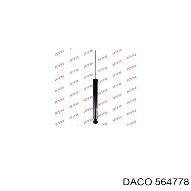 Амортизатор задній Daco 564778 ціна, від 23.21 USD