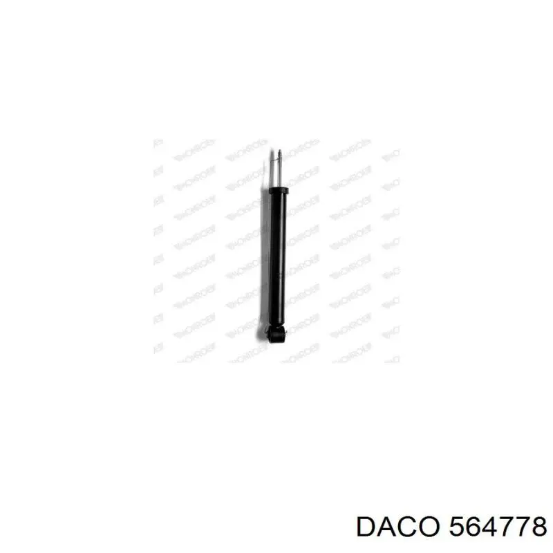 Купити 564778 Daco Стійка амортизатора задня