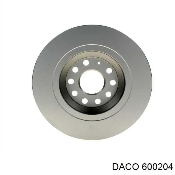 Купити 600204 Daco Диск заднього гальма