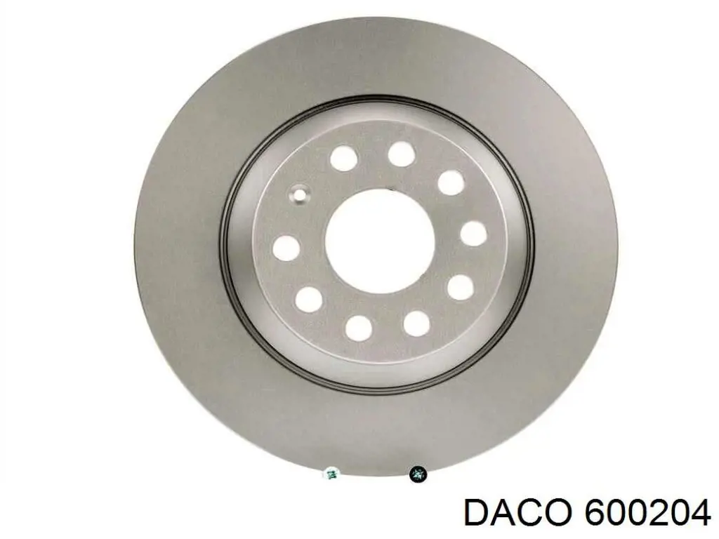 600204 Daco Дискові гальма