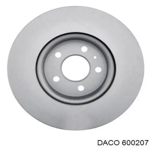 Купити 600207 Daco Ротор гальмівний