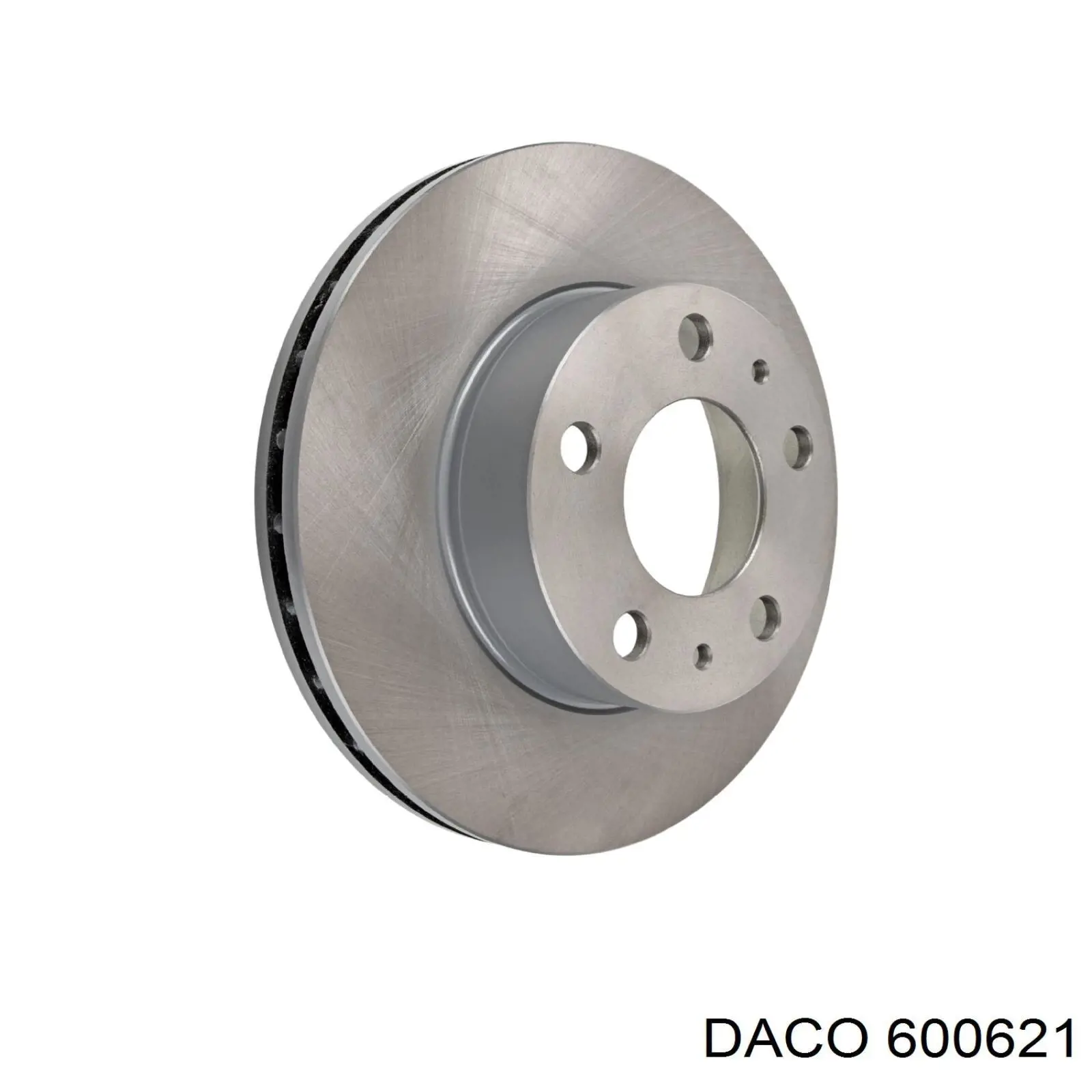 Диск переднього гальма Daco 600621 ціна, від 61.91 USD