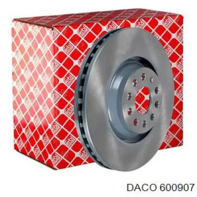 Диск переднього гальма Daco 600907 ціна, від 30.17 USD