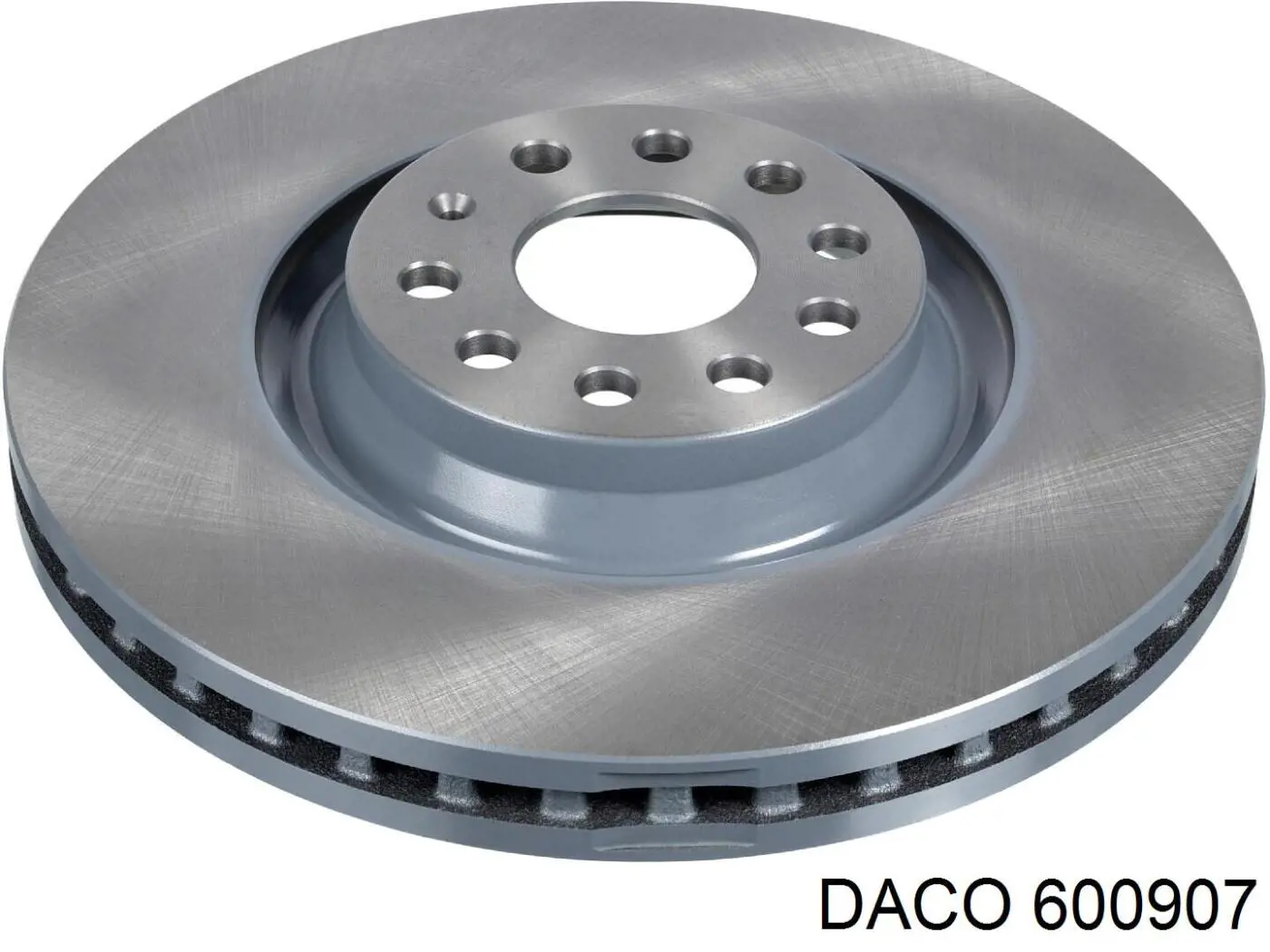 Купити 600907 Daco Ротор гальмівний