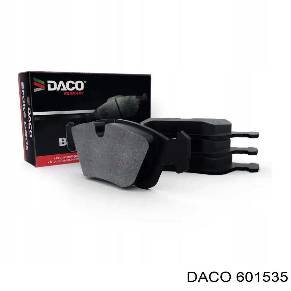 Диск переднього гальма Daco 601535 ціна, від 33.17 USD