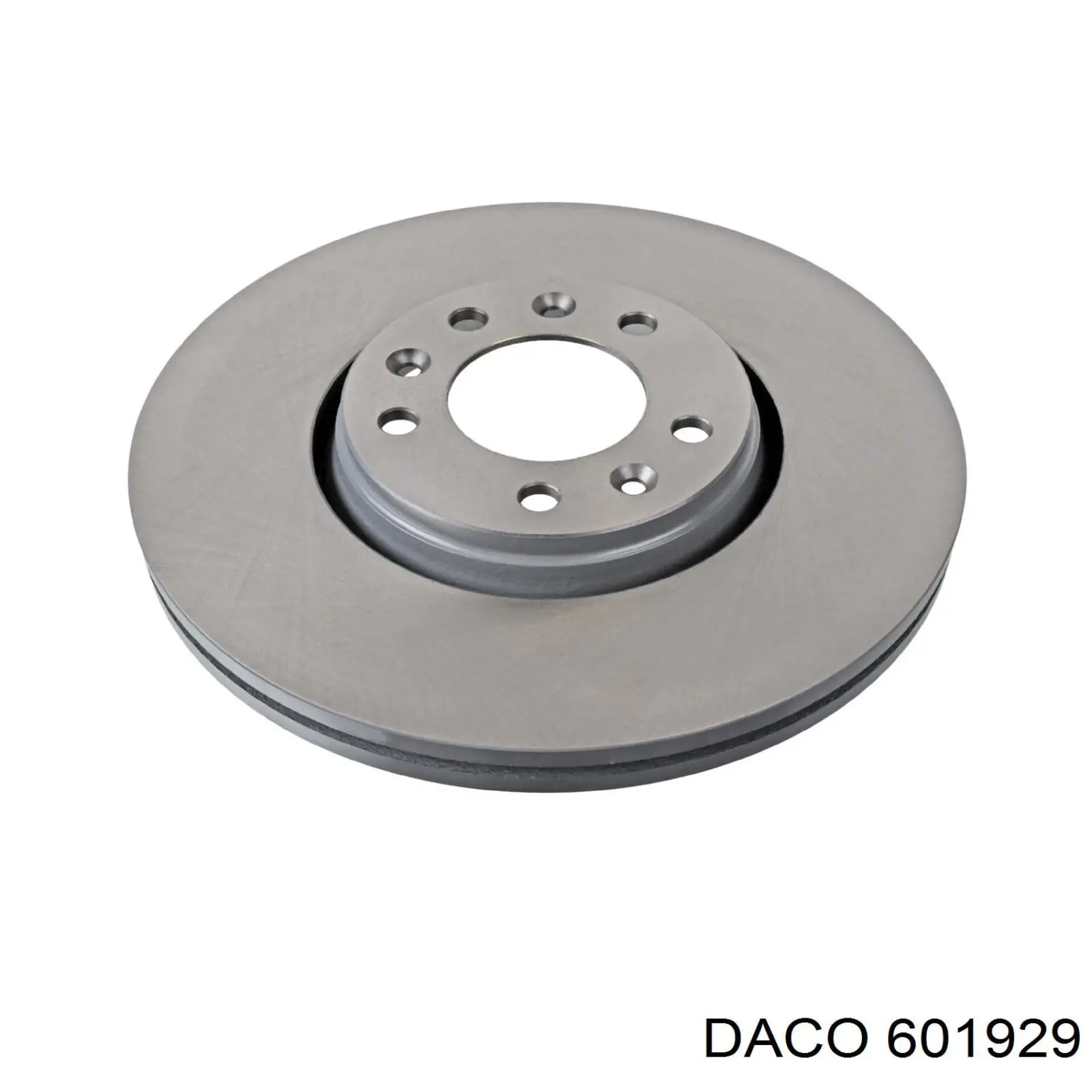 601929 Daco Гальмо дискове переднє