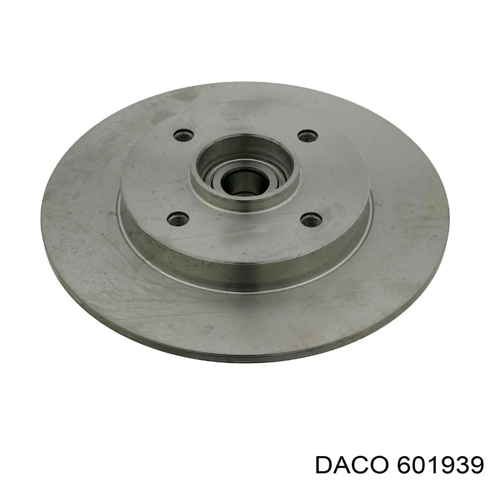 601939 Daco диск гальмівний задній