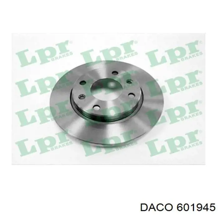 601945 Daco Гальмо дискове переднє