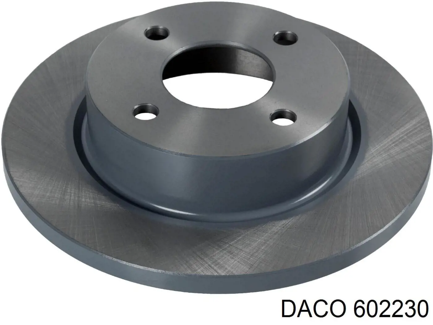 602230 Daco диск гальмівний передній