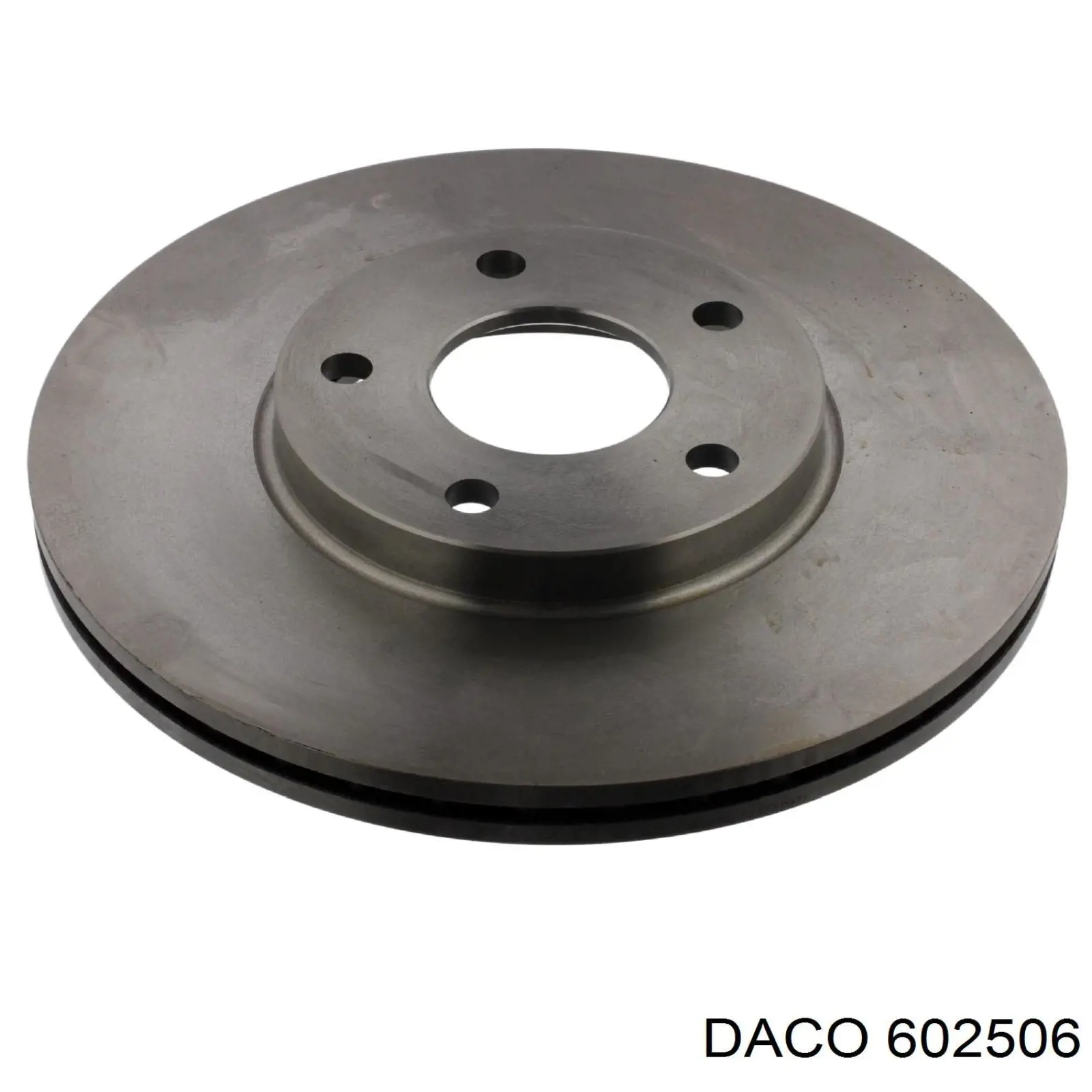 Диск переднього гальма Daco 602506 ціна, від 40.43 USD