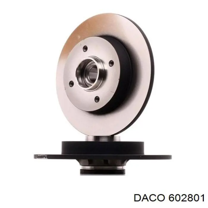 Задні дискові гальма Daco 602801 ціна, від 49.53 USD