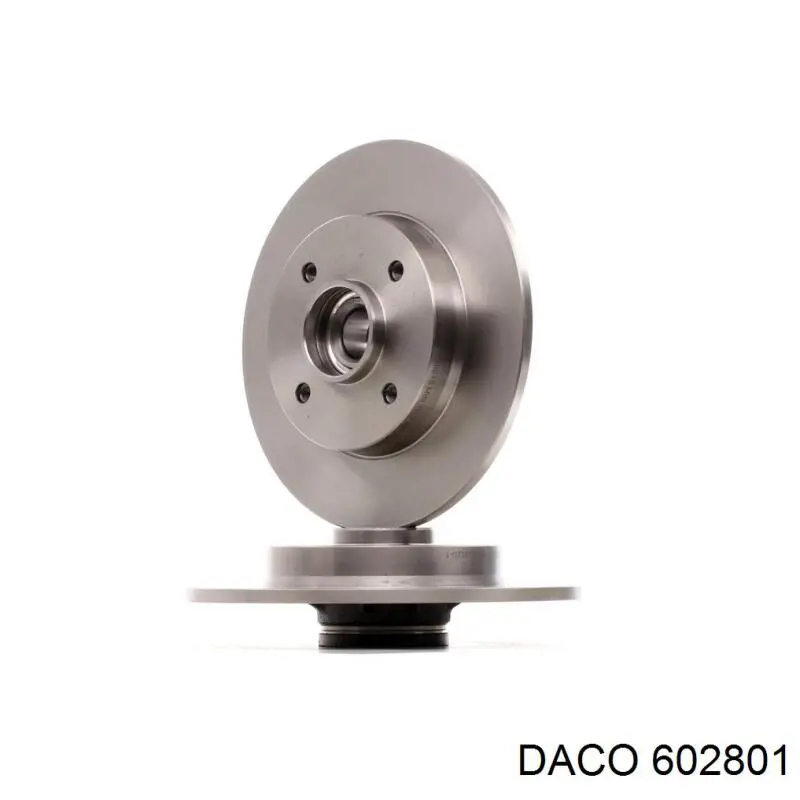 Купити 602801 Daco Диск заднього гальма
