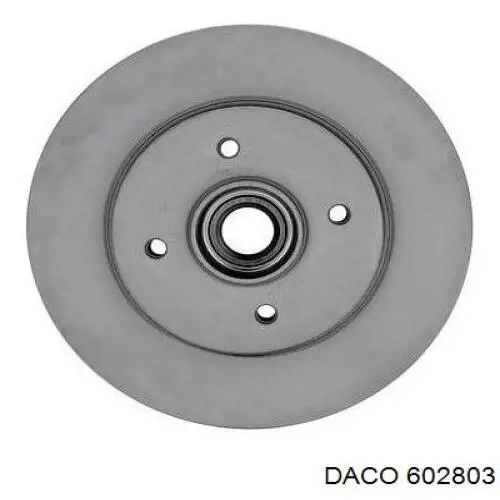 Купити 602803 Daco Диск заднього гальма