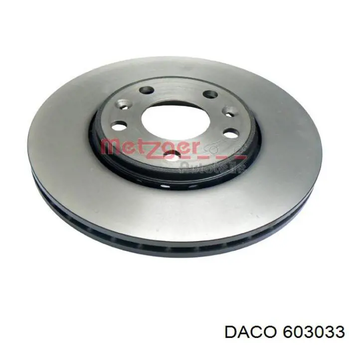 Купити 603033 Daco Ротор гальмівний