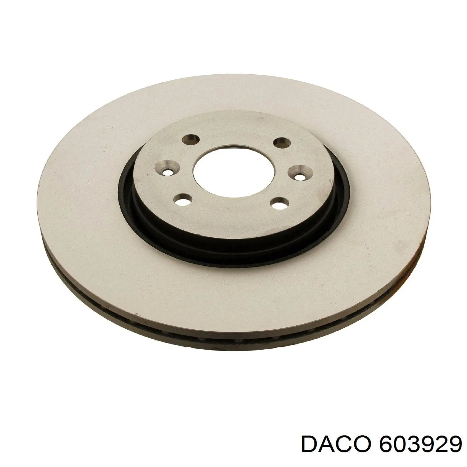 Купити 603929 Daco Ротор гальмівний