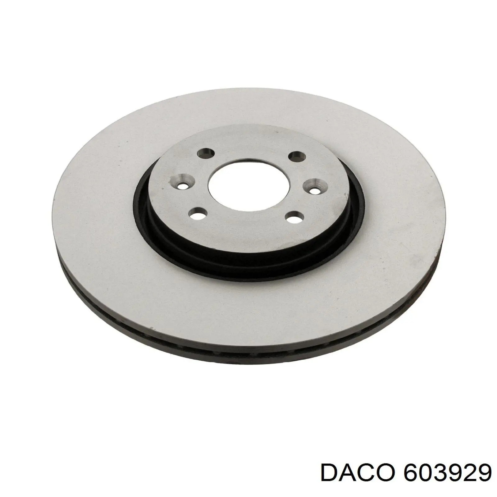 603929 Daco Гальмо дискове переднє