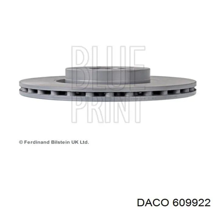 609922 Daco Гальмо дискове переднє