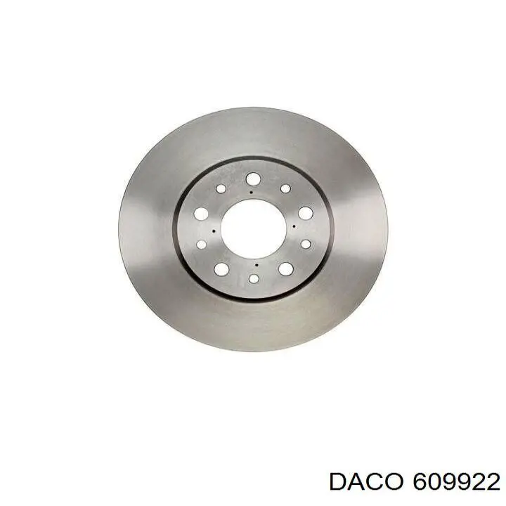 Купити 609922 Daco Ротор гальмівний