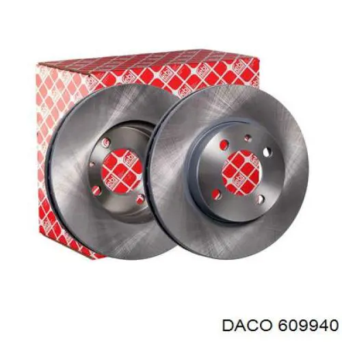 Купити 609940 Daco Ротор гальмівний