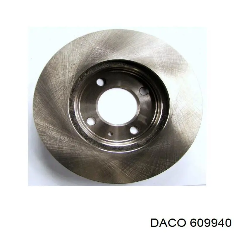 Диск переднього гальма Daco 609940 ціна, від 21.07 USD