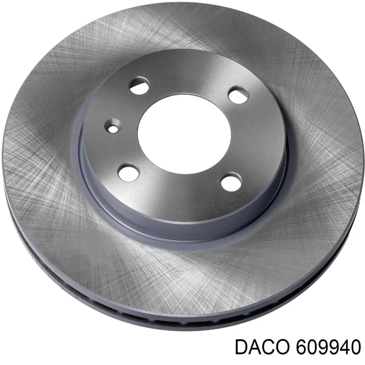 609940 Daco Гальмо дискове переднє