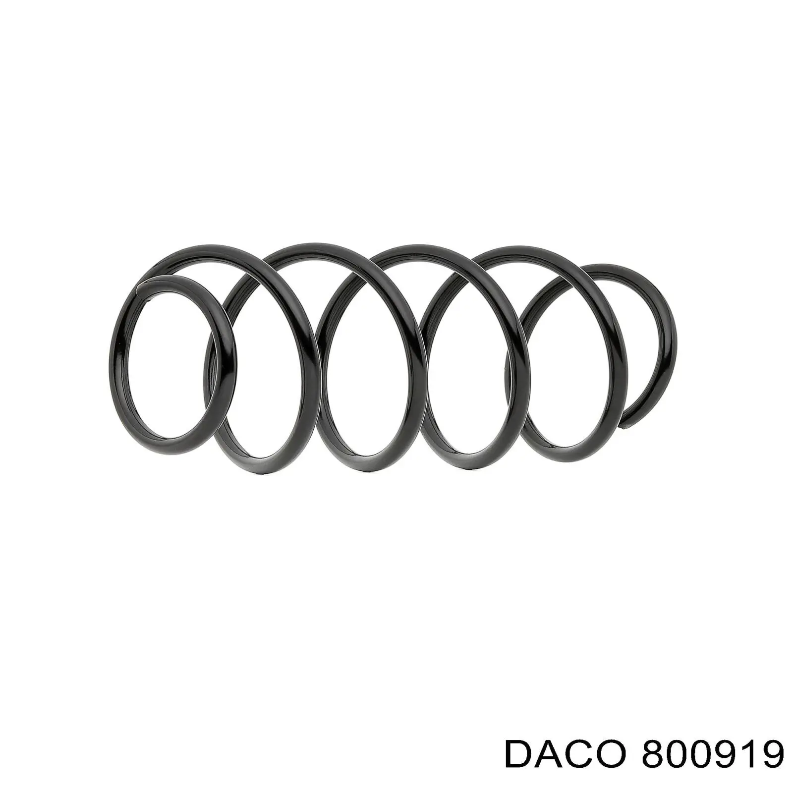 Пружина передня Daco 800919 ціна, від 28.31 USD