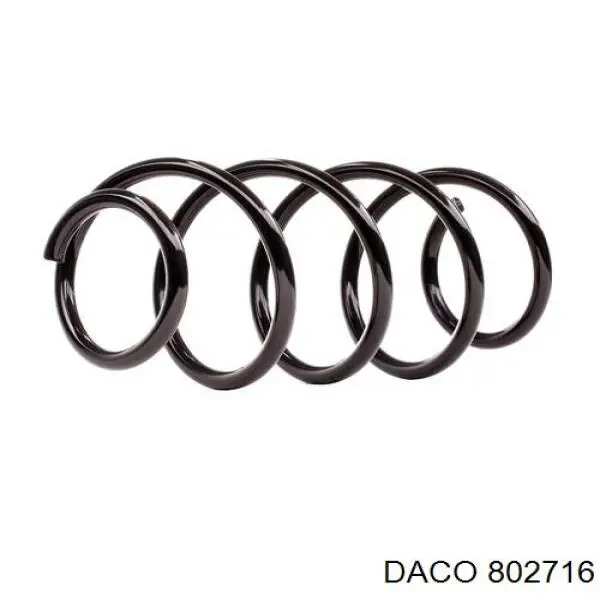 Пружина передня 802716 Daco