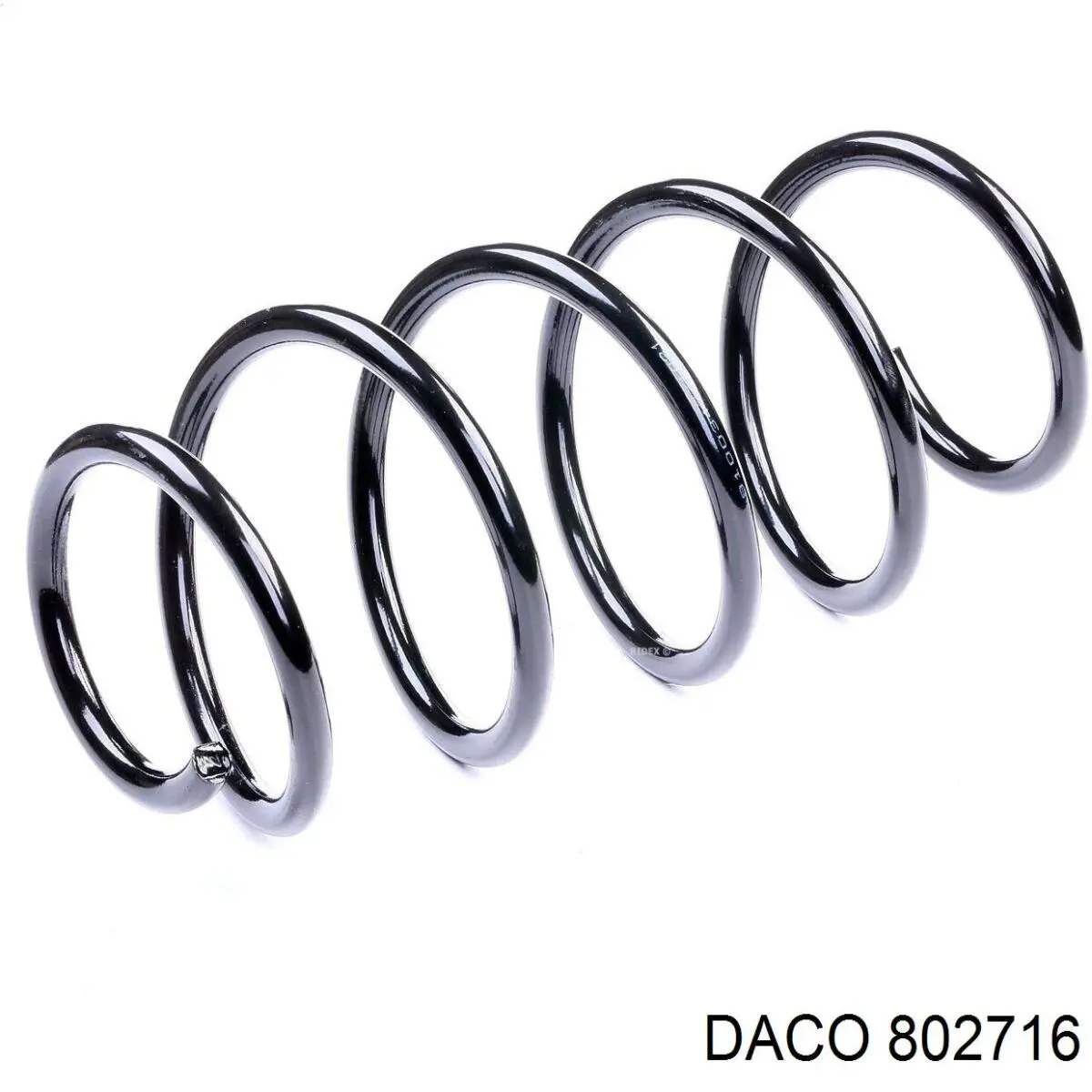Пружина передня Daco 802716 ціна, від 18.38 USD