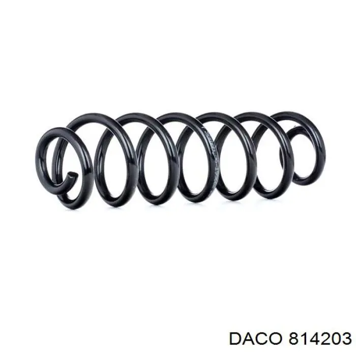 Пружини задні Daco 814203