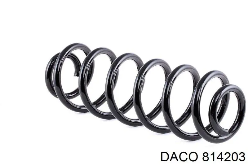 Задні пружини 814203 Daco