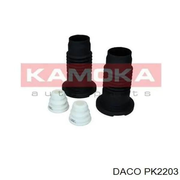 PK2203 Daco буфер-відбійник амортизатора переднього + пильовик