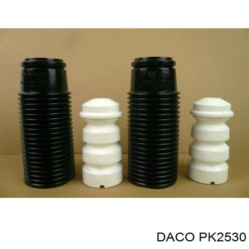 PK2530 Daco буфер-відбійник амортизатора заднього + пильовик