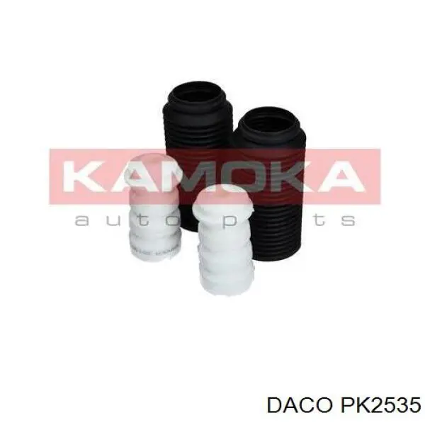 PK2535 Daco буфер-відбійник амортизатора заднього + пильовик