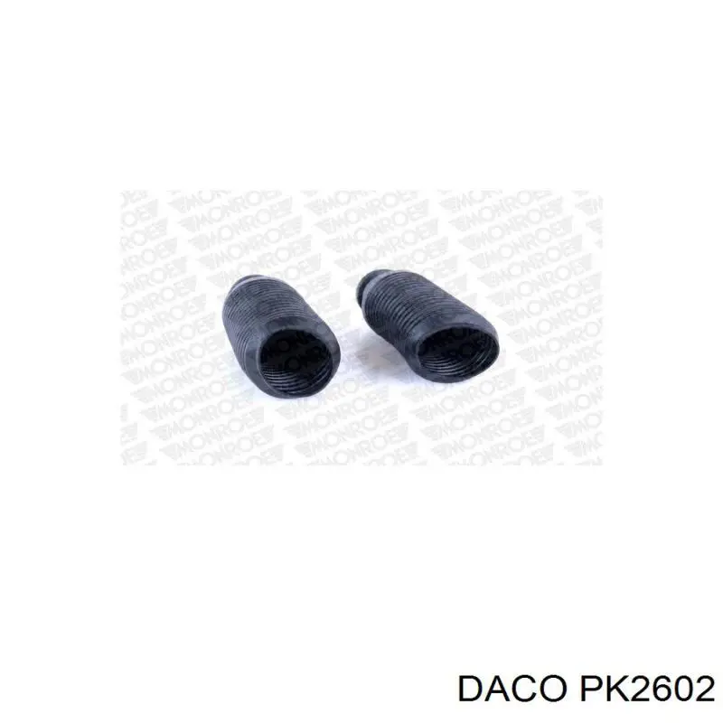 PK2602 Daco пильник амортизатора переднього